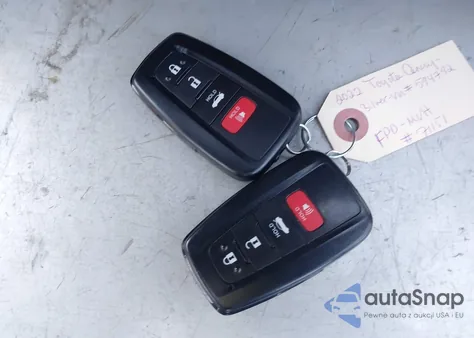 2022 Toyota Camry Se Hybrid z USA, uszkodzony, nr VIN 4T1S31AKXNU594792